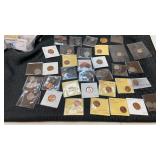 Miscellaneous Pennieï¿½s , Nickels , dimes and