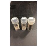 5 1969 quarters, 3 1968 quarters, and 28 1967