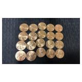 2000  P Sacajawea, dollar coins $20