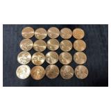 2000  P Sacajawea, dollar coins $20