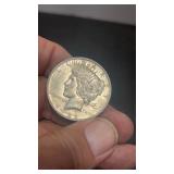 1922 Peace Silver Dollar