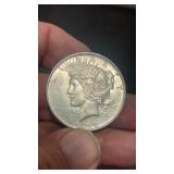1922 Peace Silver Dollar