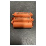 3 Rolls 1960s 70s Quarters