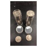 41 1965 quarters and 38 1967 quarters