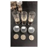 13 1991 quarters, 20 1990 quarters, and 18 1989