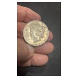 1923 Peace Silver Dollar
