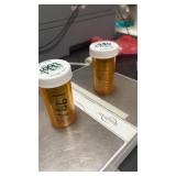 2 Plastic Bottles 1990 & 1991 Quarters , 13 oz