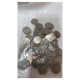 13 oz bag of  Maryland state quarters