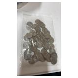 11 oz bag of  Vermont state quarters