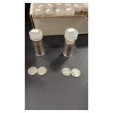 40 Georgia 1999 quarters and 30 Virginia 2000