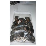 1 lb 4 oz Connecticut state quarters