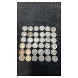 30.  1960ï¿½s silver dimes mixed dates