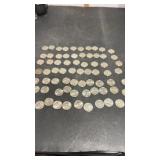 70 Indiana State Quarters