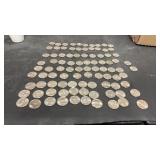 92 North Carolina State Quarters