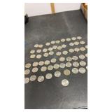 61 Michigan State Quarters