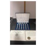 John F Kennedy Half Dollar Collection 1964-1999,