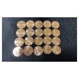 2000  D Sacajawea, dollar coins $20
