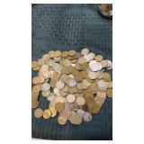 1 lb 10 oz  jar of 1920ï¿½s wheat Pennieï¿½s