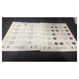 State Quarters Holders  w/ Some Quarters