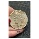 1934 silver peace dollaR