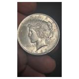 1923 Peace Silver Dollar