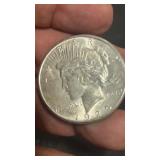 1925 Peace Silver Dollar