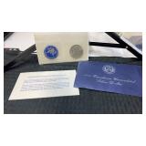 1971 uncirculated  40% silver Eisenhower, dollar