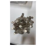 13 oz Bag of dimes approximately $16