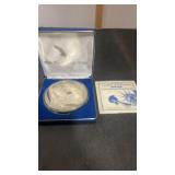 Washington Mint Giant Quarter Pound Eagle w/ COA