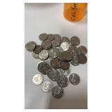 Approximately 50  California state quarters