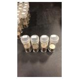 15 1987 quarters, 13 1988 quarters, 17 1985