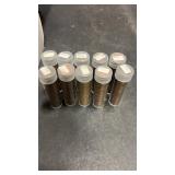 10 Tubes  1950s Pennies, D P & S Stamped, Approx