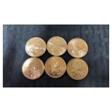 2000  P Sacajawea  dollar coins  $6