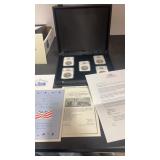 First Five San Francisco Mint Morgan Silver