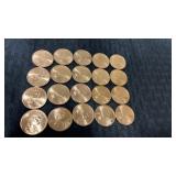 2000  P. Sacajawea, dollar coins $20