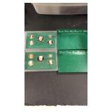 1995 and 1998 United States mint proof set