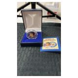 1964  JFK colorized Kennedy 1/2 dollar