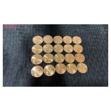 2001 P Sacajawea  dollar coins  $20