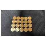 2000  P Sacajawea  dollar coins  $20