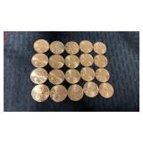 2001 P Sacajawea  dollar coins  $20