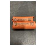 2 Rolls Mixed State Quarters