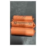 3 Rolls Quarters 1980s & 90s