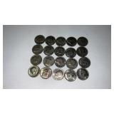 20.  1974 Kennedy half dollars