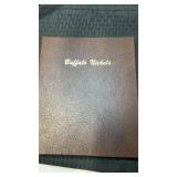 Incomplete Buffalo head nickel book