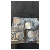 2000 republic of Liberia $5 copper nickel coins