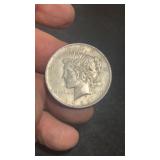 1922 Peace Silver Dollar