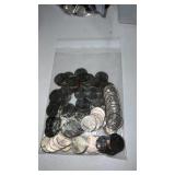 1  oz bag of  Louisiana state quarters