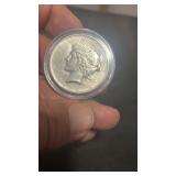 1925 Peace Silver Dollar