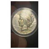 1928 Peace Silver Dollar