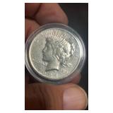1924 Peace Silver Dollar